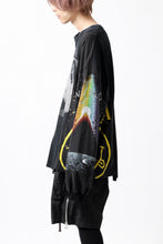 画像をギャラリービューアに読み込む, CHANGES VINTAGE REMAKE MULTI PANEL L-S TEE (BLACK #d)