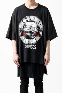 画像をギャラリービューアに読み込む, CHANGES VINTAGE REMAKE MULTI PANEL S-S TEE (BLACK #a)