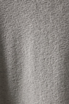 Load image into Gallery viewer, ISAMU KATAYAMA BACKLASH RANDOM PILE FABRIC SHORT SLEEVE CUT & SEWN (BEIGE)