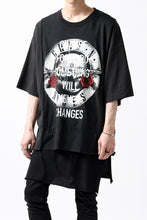 画像をギャラリービューアに読み込む, CHANGES VINTAGE REMAKE MULTI PANEL S-S TEE (BLACK #a)