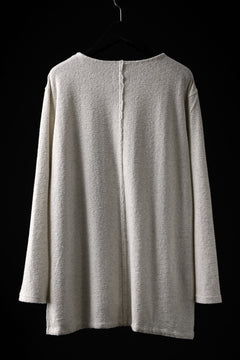 Load image into Gallery viewer, ISAMU KATAYAMA BACKLASH RANDOM PILE FABRIC LONG SLEEVE CUT & SEWN (BEIGE)