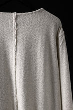 Load image into Gallery viewer, ISAMU KATAYAMA BACKLASH RANDOM PILE FABRIC LONG SLEEVE CUT & SEWN (BEIGE)