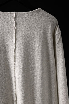 Load image into Gallery viewer, ISAMU KATAYAMA BACKLASH RANDOM PILE FABRIC LONG SLEEVE CUT & SEWN (BEIGE)