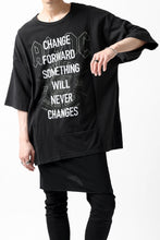 画像をギャラリービューアに読み込む, CHANGES VINTAGE REMAKE MULTI PANEL S-S TEE (BLACK #b)
