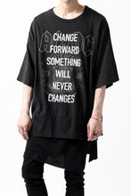 画像をギャラリービューアに読み込む, CHANGES VINTAGE REMAKE MULTI PANEL S-S TEE (BLACK #b)