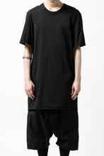 画像をギャラリービューアに読み込む, 11 BY BORIS BIDJAN SABERI SHORT SLEEVE TEE "T-S1B-F1101" / OBJECT DYED (BLACK)