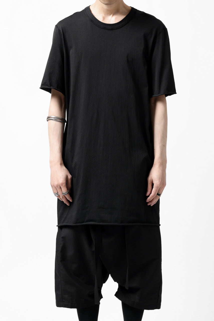 画像をギャラリービューアに読み込む, 11 BY BORIS BIDJAN SABERI SHORT SLEEVE TEE "T-S1B-F1101" / OBJECT DYED (BLACK)