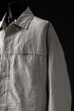 Load image into Gallery viewer, CAPERTICA BIG JEAN JACKET Ⅱ / SUPER HIGH DENSITY LINEN (KINARI)