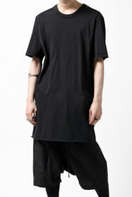 画像をギャラリービューアに読み込む, 11 BY BORIS BIDJAN SABERI SHORT SLEEVE TEE "T-S1B-F1101" / OBJECT DYED (BLACK)
