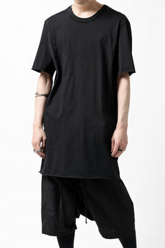 画像をギャラリービューアに読み込む, 11 BY BORIS BIDJAN SABERI SHORT SLEEVE TEE "T-S1B-F1101" / OBJECT DYED (BLACK)