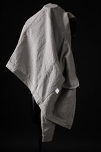 画像をギャラリービューアに読み込む, CAPERTICA BIG JEAN JACKET Ⅱ / SUPER HIGH DENSITY LINEN (KINARI)