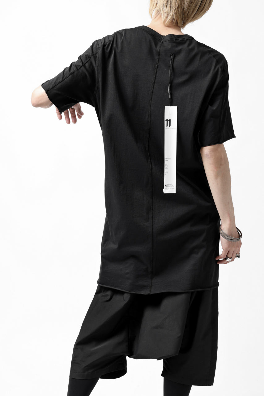 画像をギャラリービューアに読み込む, 11 BY BORIS BIDJAN SABERI SHORT SLEEVE TEE "T-S1B-F1101" / OBJECT DYED (BLACK)