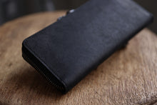 画像をギャラリービューアに読み込む, Portaille ROUND ZIP LONG WALLET / PUEBLO (BLACK)