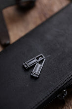 画像をギャラリービューアに読み込む, Portaille ROUND ZIP LONG WALLET / PUEBLO (BLACK)