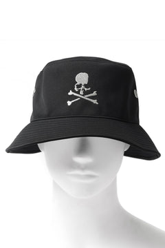 Load image into Gallery viewer, mastermind JAPAN EMBROIDERY LOGO HAT (BLACK)