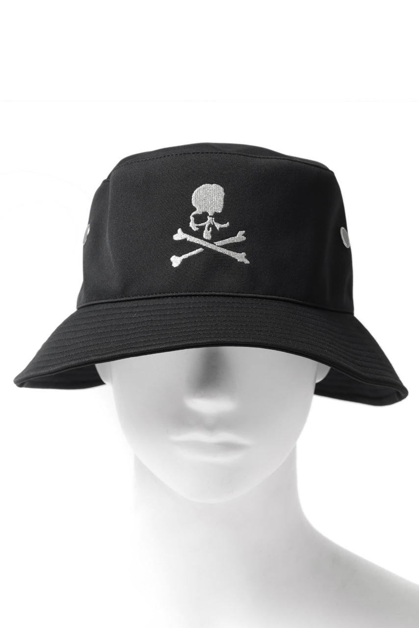 Load image into Gallery viewer, mastermind JAPAN EMBROIDERY LOGO HAT (BLACK)