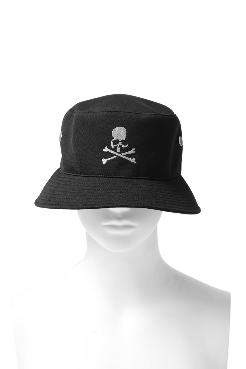 Load image into Gallery viewer, mastermind JAPAN EMBROIDERY LOGO HAT (BLACK)