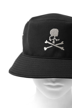 Load image into Gallery viewer, mastermind JAPAN EMBROIDERY LOGO HAT (BLACK)