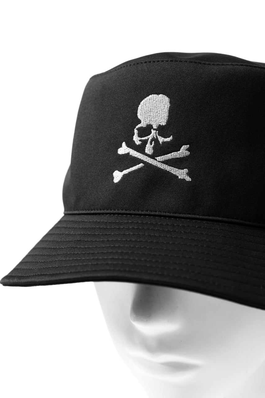 Load image into Gallery viewer, mastermind JAPAN EMBROIDERY LOGO HAT (BLACK)