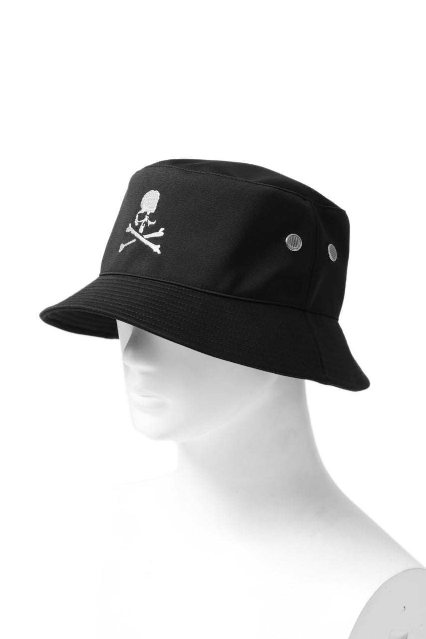 Load image into Gallery viewer, mastermind JAPAN EMBROIDERY LOGO HAT (BLACK)