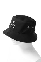 Load image into Gallery viewer, mastermind JAPAN EMBROIDERY LOGO HAT (BLACK)