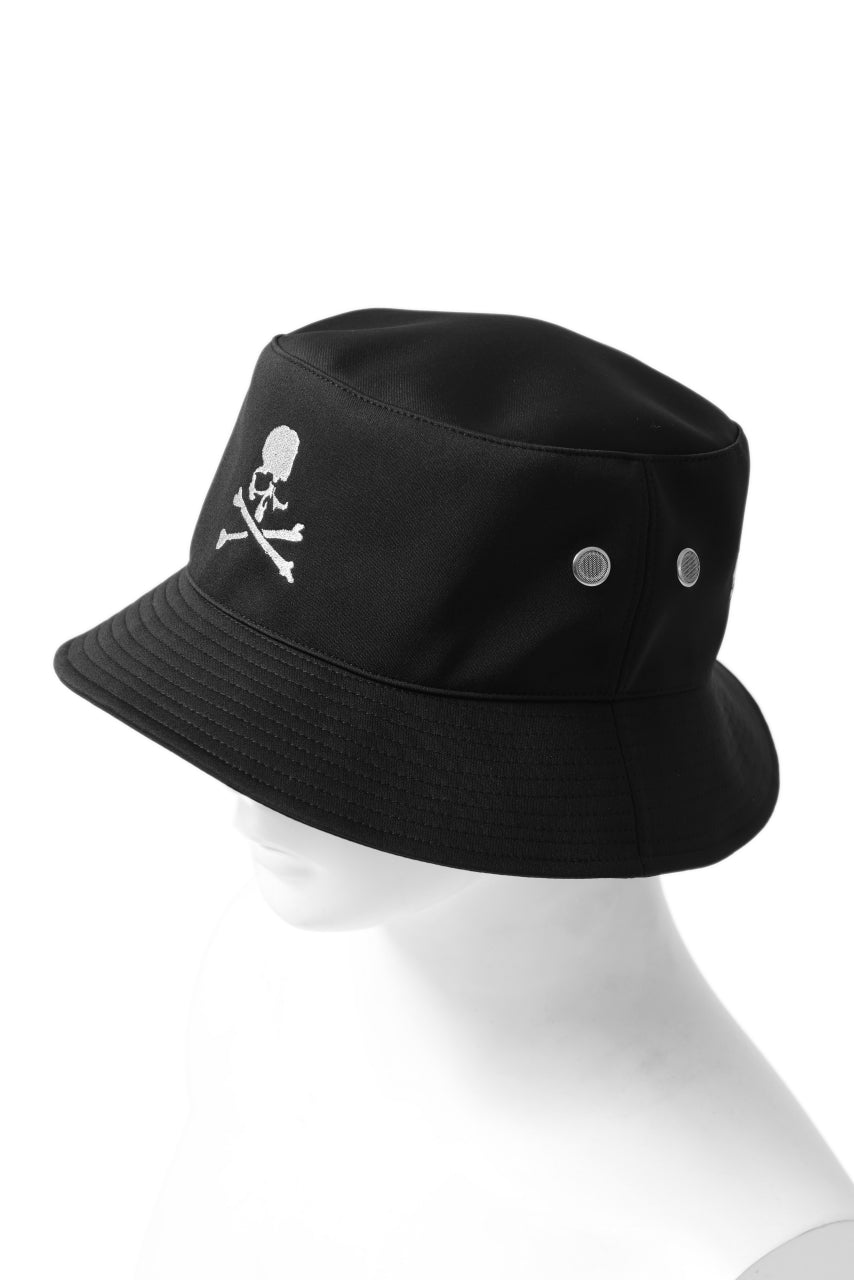 Load image into Gallery viewer, mastermind JAPAN EMBROIDERY LOGO HAT (BLACK)