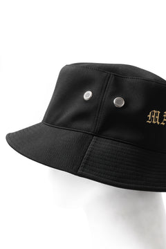 Load image into Gallery viewer, mastermind JAPAN EMBROIDERY LOGO HAT (BLACK)