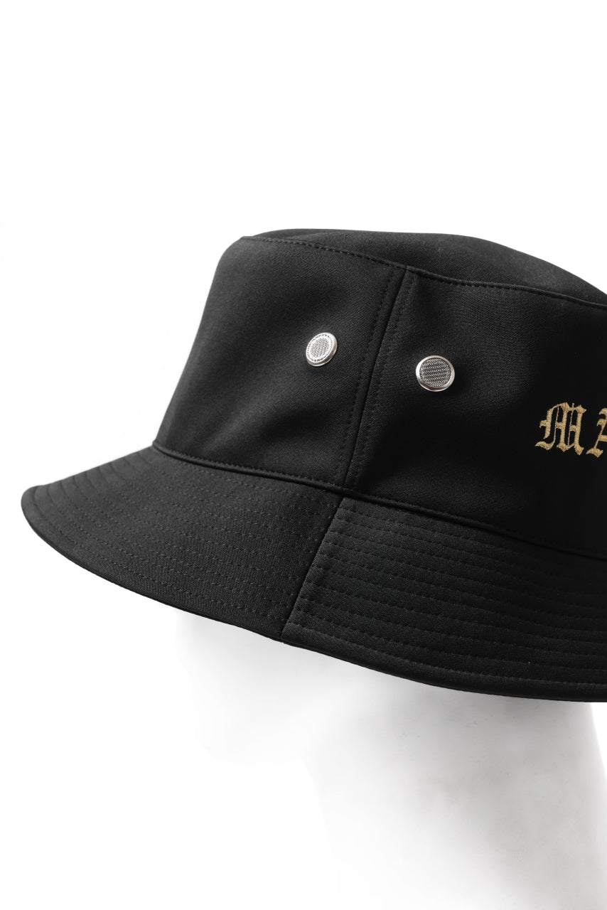 Load image into Gallery viewer, mastermind JAPAN EMBROIDERY LOGO HAT (BLACK)