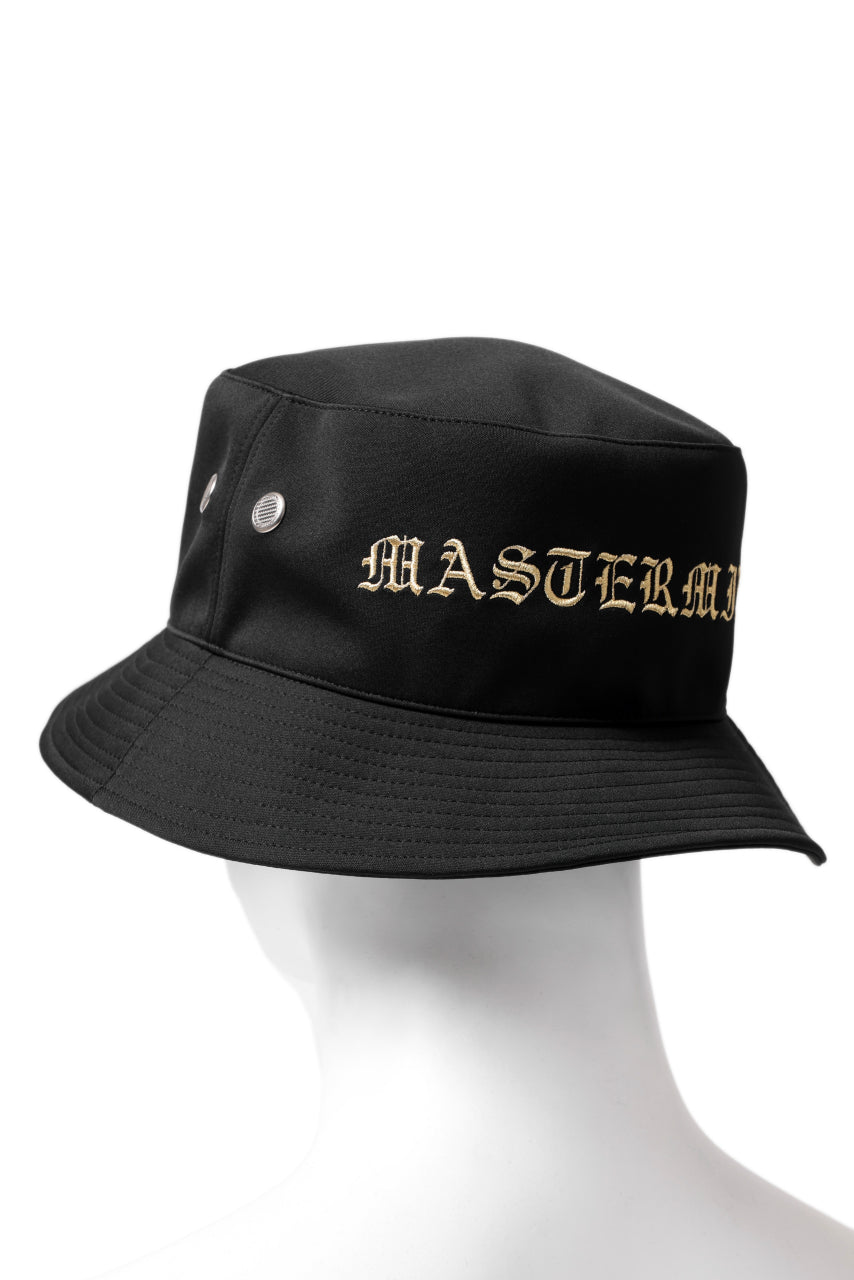 Load image into Gallery viewer, mastermind JAPAN EMBROIDERY LOGO HAT (BLACK)