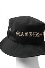 Load image into Gallery viewer, mastermind JAPAN EMBROIDERY LOGO HAT (BLACK)