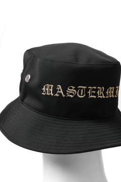 Load image into Gallery viewer, mastermind JAPAN EMBROIDERY LOGO HAT (BLACK)