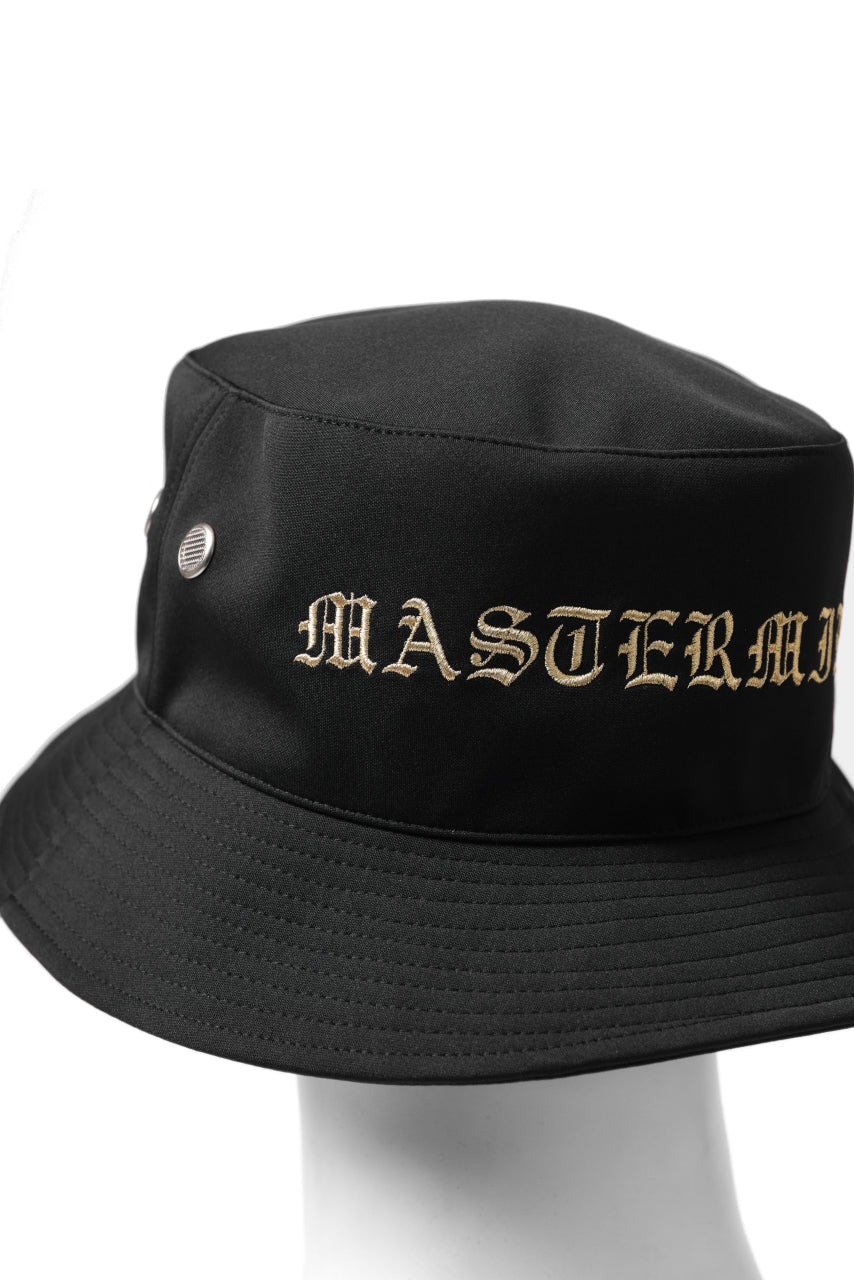 Load image into Gallery viewer, mastermind JAPAN EMBROIDERY LOGO HAT (BLACK)