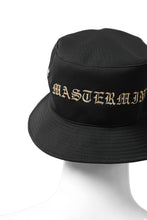 Load image into Gallery viewer, mastermind JAPAN EMBROIDERY LOGO HAT (BLACK)