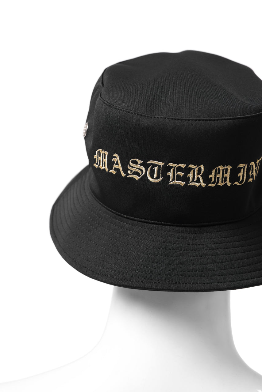 Load image into Gallery viewer, mastermind JAPAN EMBROIDERY LOGO HAT (BLACK)
