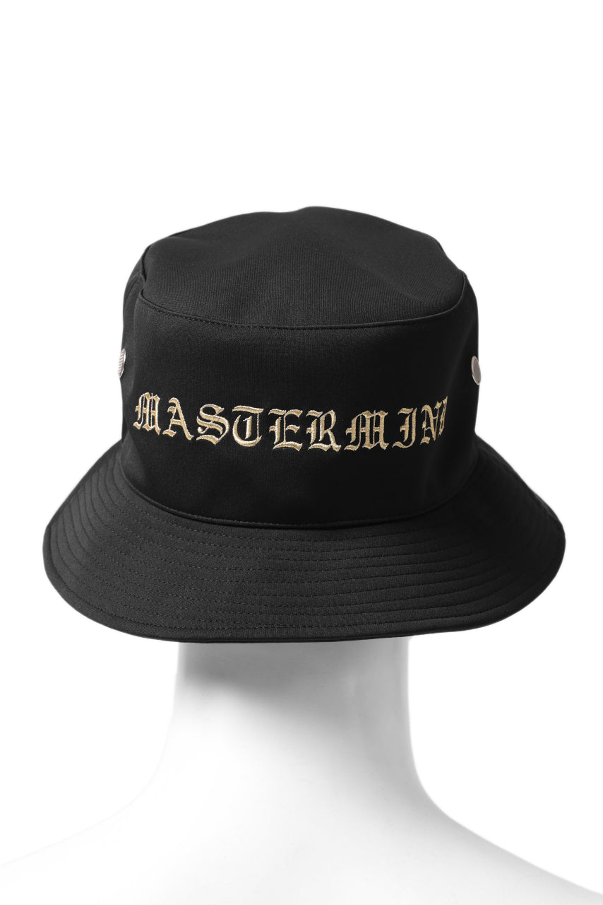 Load image into Gallery viewer, mastermind JAPAN EMBROIDERY LOGO HAT (BLACK)