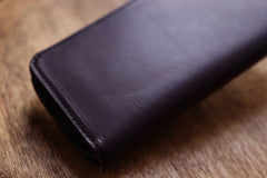 画像をギャラリービューアに読み込む, Portaille ROUND ZIP LONG WALLET / ELBAMATTE (PURPLE)