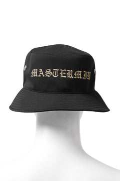 Load image into Gallery viewer, mastermind JAPAN EMBROIDERY LOGO HAT (BLACK)