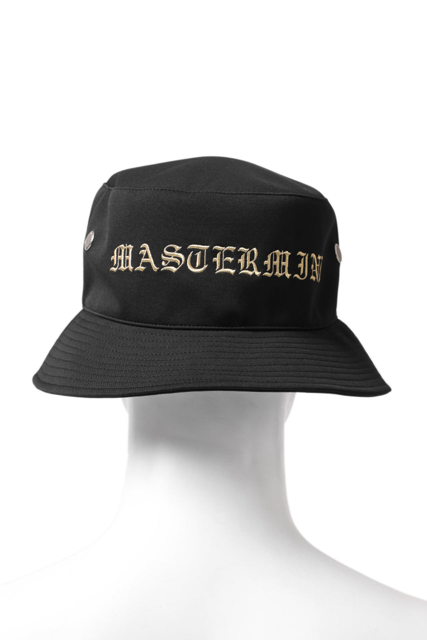 Load image into Gallery viewer, mastermind JAPAN EMBROIDERY LOGO HAT (BLACK)