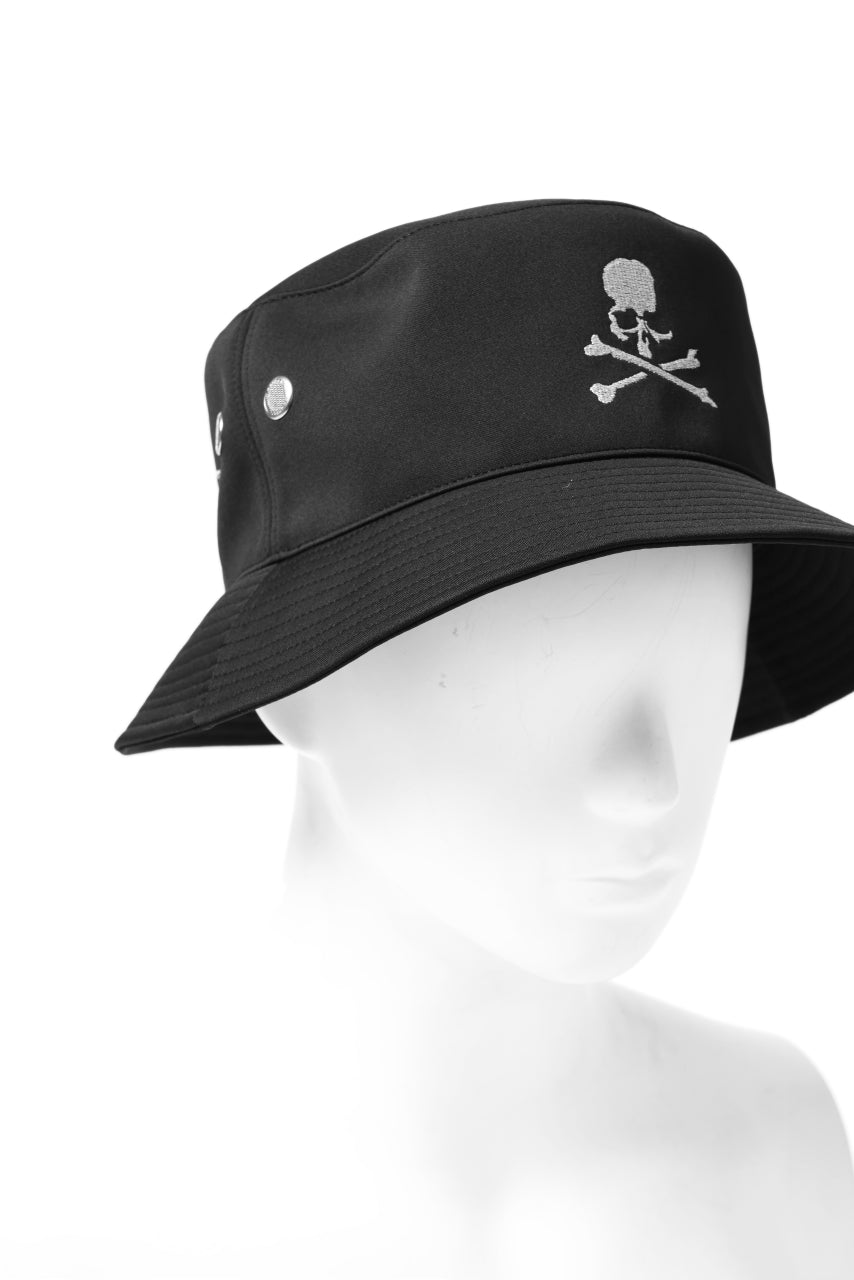 Load image into Gallery viewer, mastermind JAPAN EMBROIDERY LOGO HAT (BLACK)