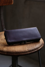 画像をギャラリービューアに読み込む, Portaille ROUND ZIP LONG WALLET / ELBAMATTE (PURPLE)