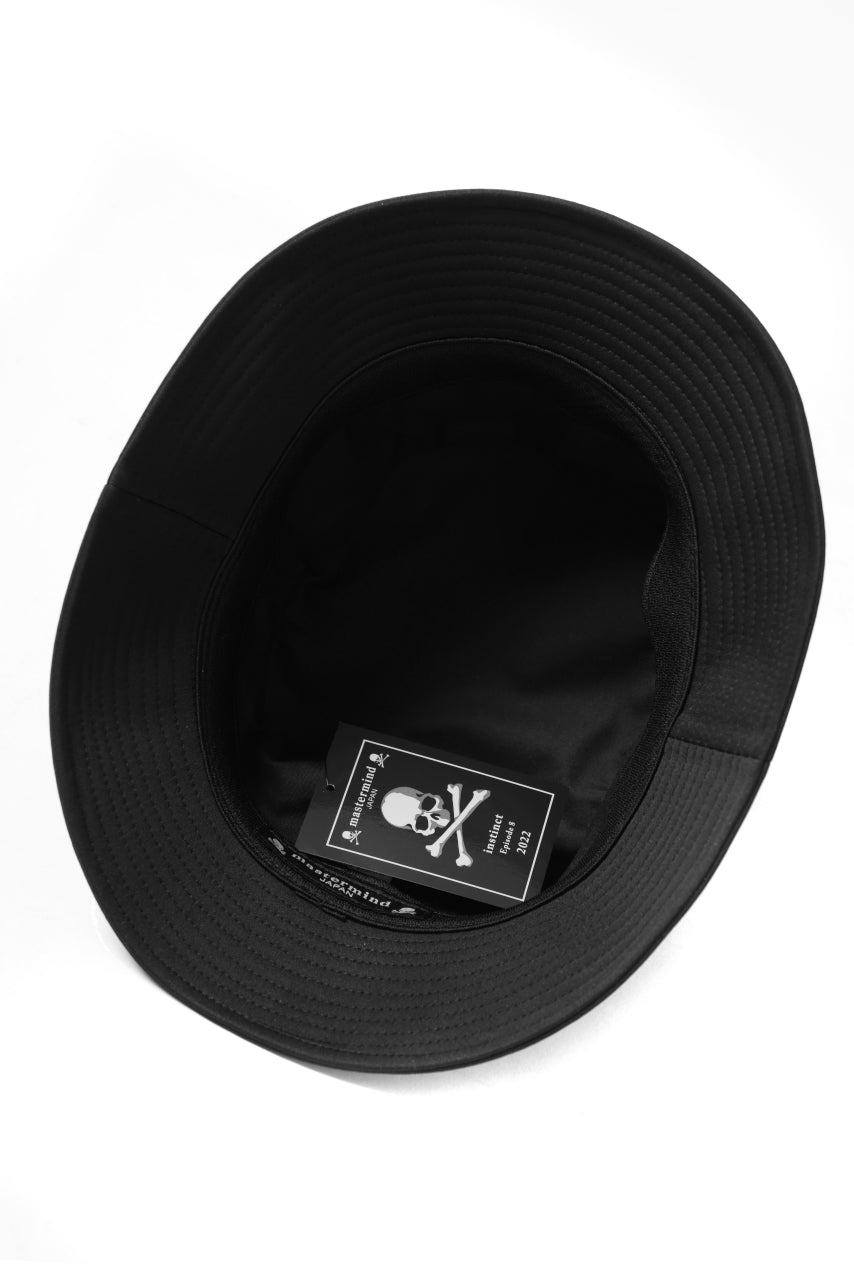 Load image into Gallery viewer, mastermind JAPAN EMBROIDERY LOGO HAT (BLACK)