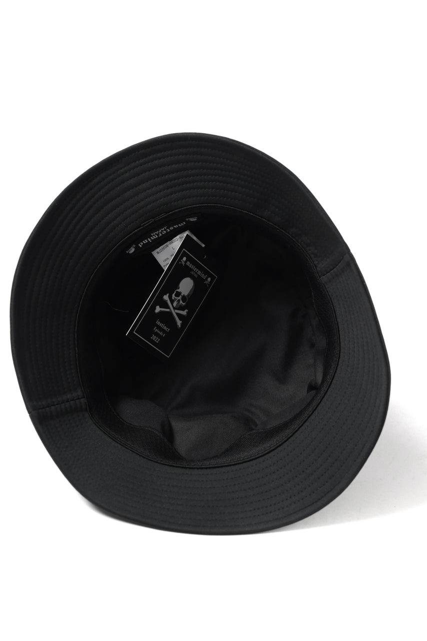 Load image into Gallery viewer, mastermind JAPAN EMBROIDERY LOGO HAT (BLACK)