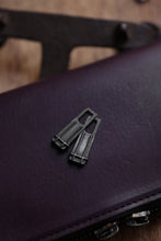 画像をギャラリービューアに読み込む, Portaille ROUND ZIP LONG WALLET / ELBAMATTE (PURPLE)