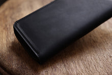 画像をギャラリービューアに読み込む, Portaille ROUND ZIP LONG WALLET / GUIDI FIORE (BLACK)