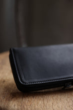 画像をギャラリービューアに読み込む, Portaille ROUND ZIP LONG WALLET / GUIDI FIORE (BLACK)