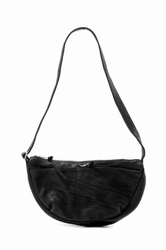 Load image into Gallery viewer, ISAMU KATAYAMA BACKLASH SHOULDER BAG / DOUBLE-SHOULDER OBJECT DYED (BLACK)