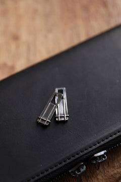 画像をギャラリービューアに読み込む, Portaille ROUND ZIP LONG WALLET / GUIDI FIORE (BLACK)