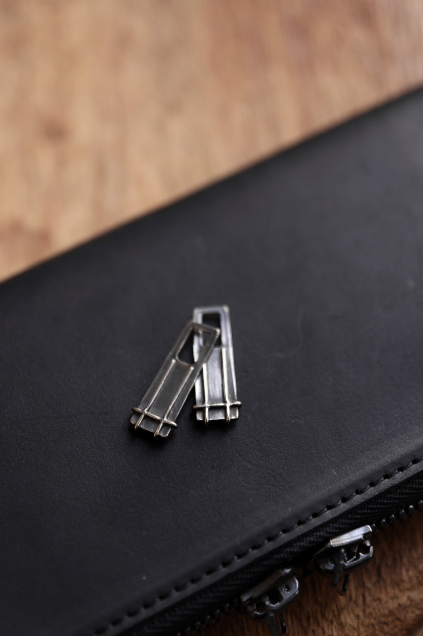 画像をギャラリービューアに読み込む, Portaille ROUND ZIP LONG WALLET / GUIDI FIORE (BLACK)