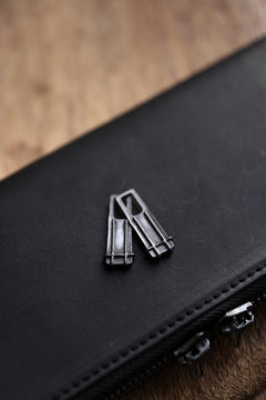 画像をギャラリービューアに読み込む, Portaille ROUND ZIP LONG WALLET / GUIDI FIORE (BLACK)