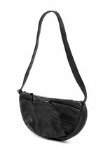 Load image into Gallery viewer, ISAMU KATAYAMA BACKLASH SHOULDER BAG / DOUBLE-SHOULDER OBJECT DYED (BLACK)